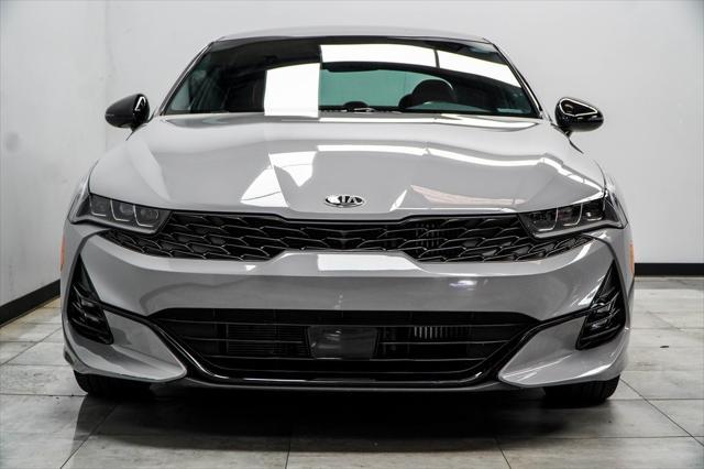 used 2021 Kia K5 car, priced at $25,250