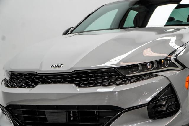 used 2021 Kia K5 car, priced at $25,250