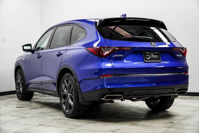 used 2022 Acura MDX car, priced at $40,425