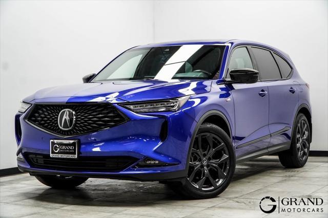 used 2022 Acura MDX car, priced at $40,425