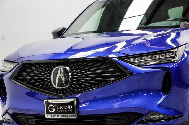 used 2022 Acura MDX car, priced at $40,425