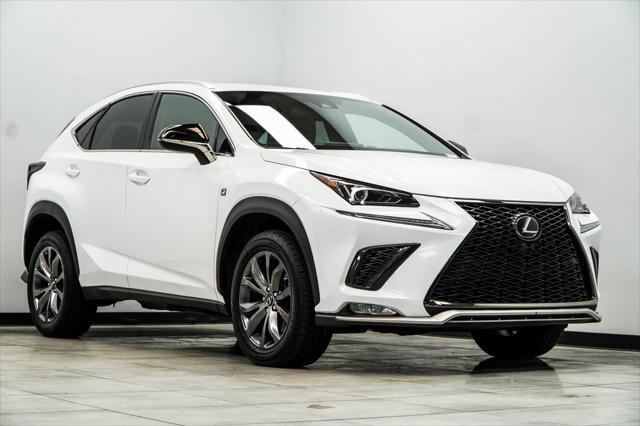 used 2021 Lexus NX 300 car, priced at $25,900