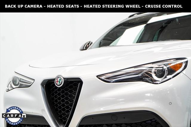 used 2021 Alfa Romeo Stelvio car, priced at $20,471