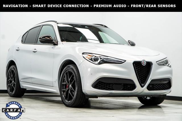 used 2021 Alfa Romeo Stelvio car, priced at $20,471