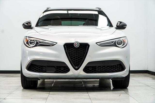 used 2021 Alfa Romeo Stelvio car, priced at $22,850