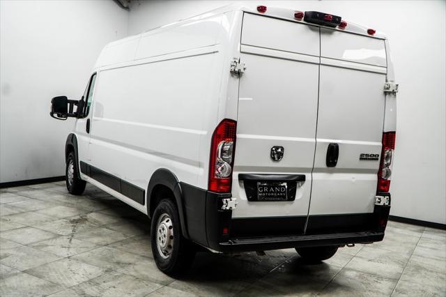 used 2023 Ram ProMaster 2500 car, priced at $29,900