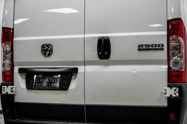 used 2023 Ram ProMaster 2500 car, priced at $29,900