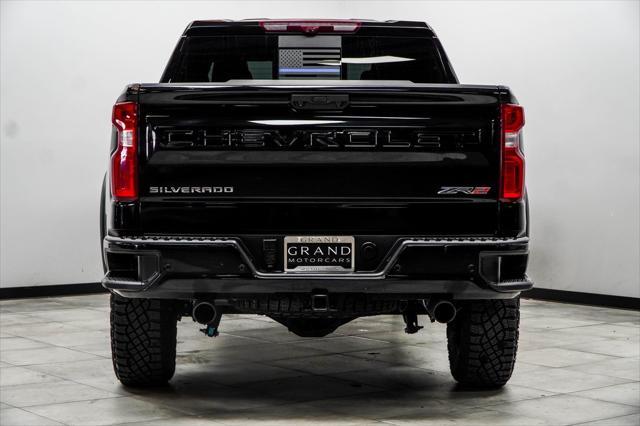 used 2023 Chevrolet Silverado 1500 car, priced at $59,890