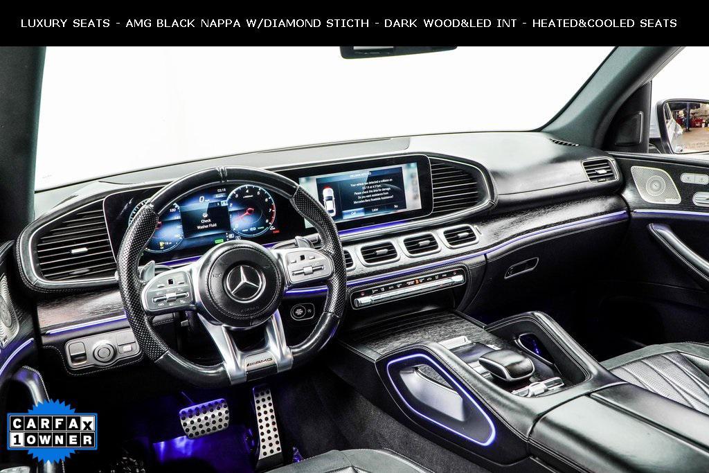 used 2023 Mercedes-Benz AMG GLE 53 car, priced at $46,999