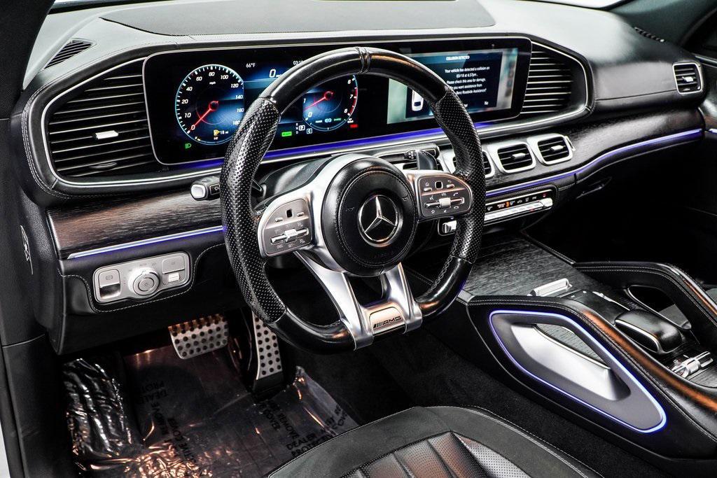 used 2023 Mercedes-Benz AMG GLE 53 car, priced at $46,999