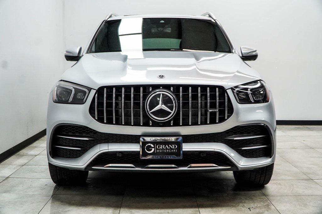used 2023 Mercedes-Benz AMG GLE 53 car, priced at $46,999