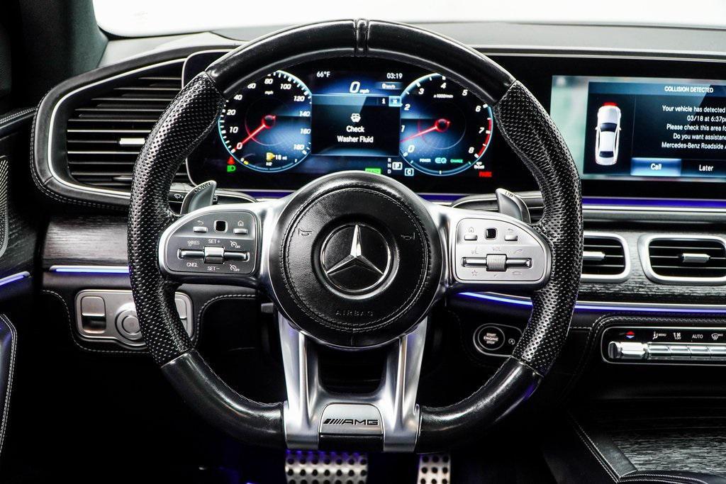 used 2023 Mercedes-Benz AMG GLE 53 car, priced at $46,999