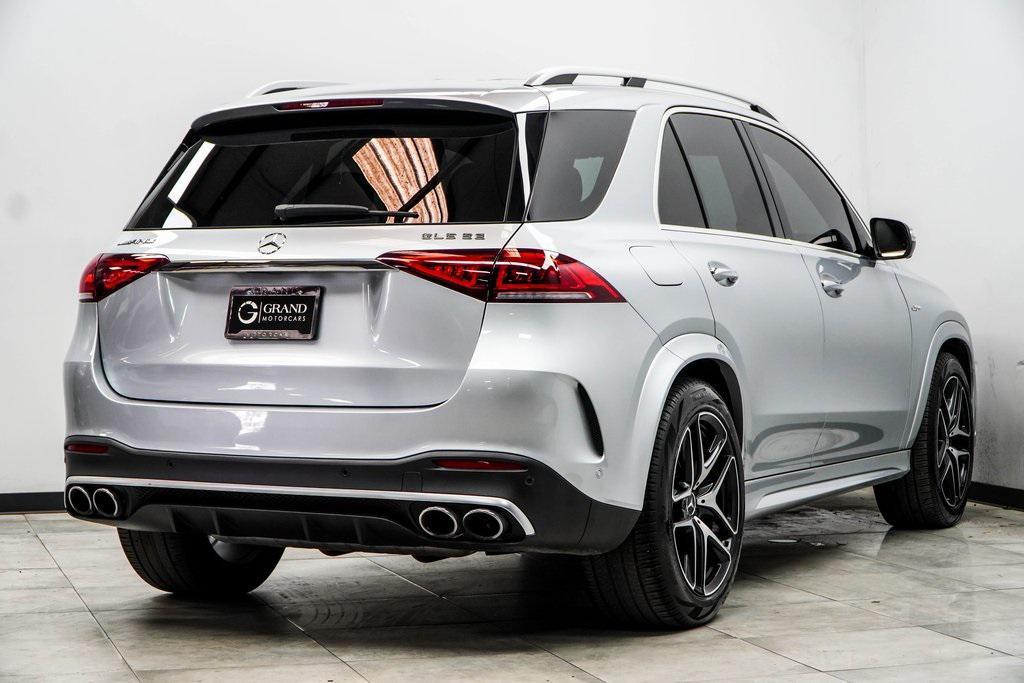used 2023 Mercedes-Benz AMG GLE 53 car, priced at $46,999