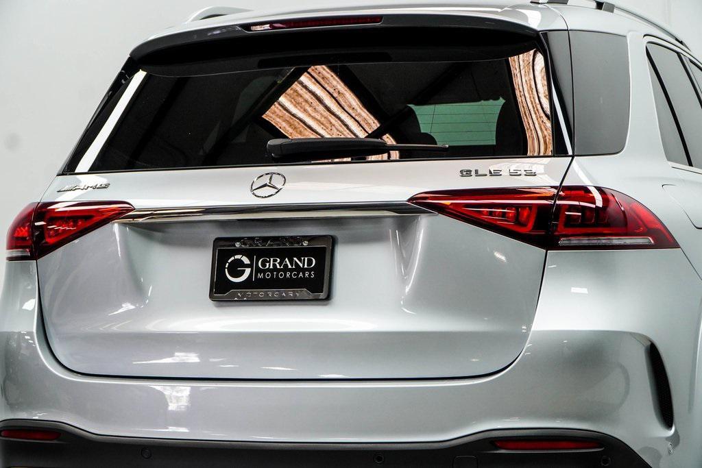 used 2023 Mercedes-Benz AMG GLE 53 car, priced at $46,999