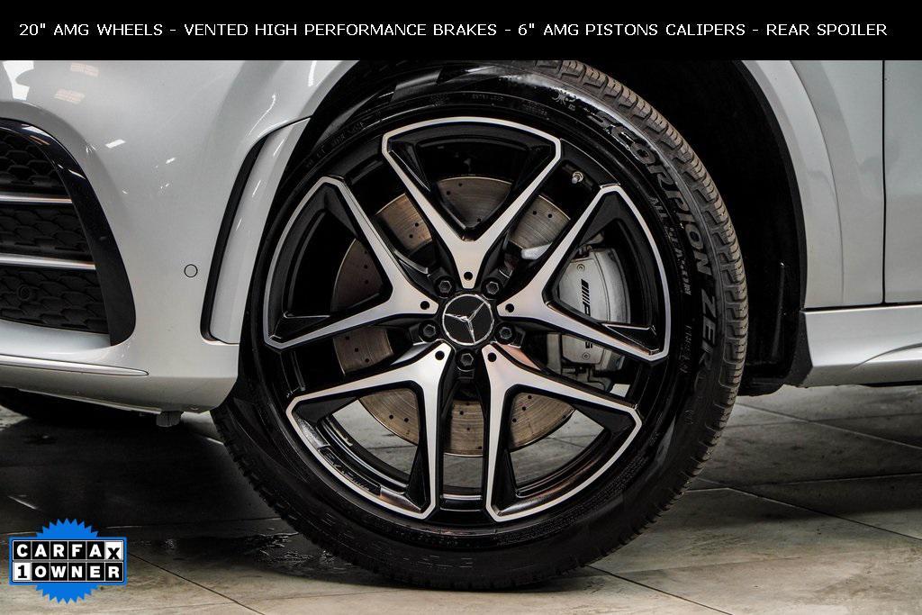 used 2023 Mercedes-Benz AMG GLE 53 car, priced at $46,999