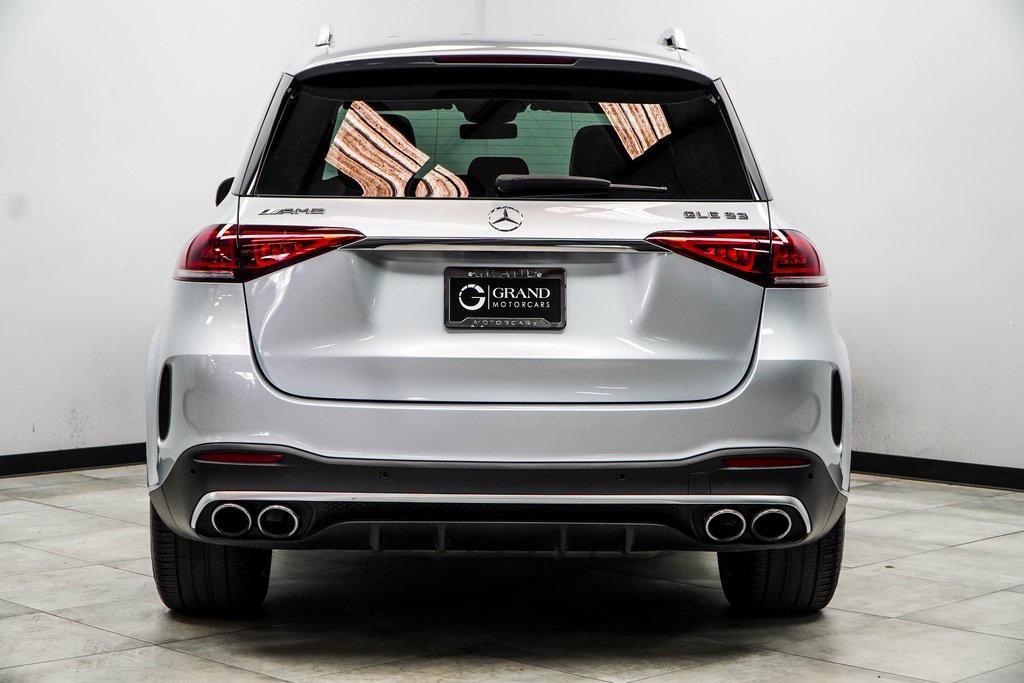used 2023 Mercedes-Benz AMG GLE 53 car, priced at $46,999
