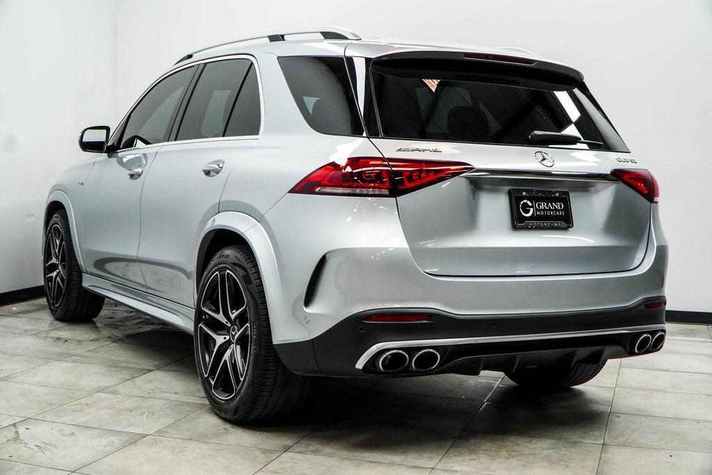used 2023 Mercedes-Benz AMG GLE 53 car, priced at $46,999