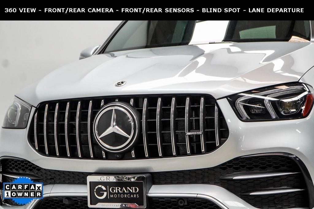 used 2023 Mercedes-Benz AMG GLE 53 car, priced at $46,999