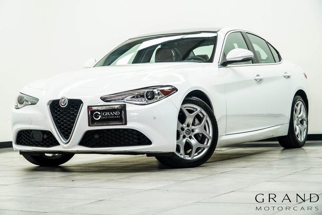 used 2021 Alfa Romeo Giulia car, priced at $21,900