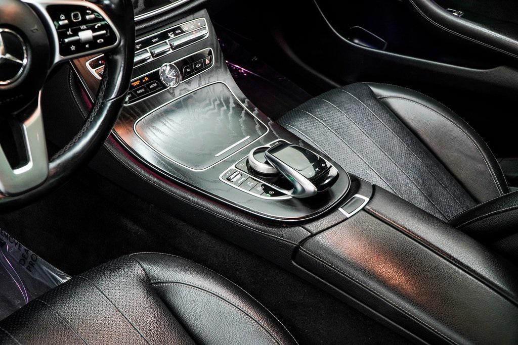 used 2020 Mercedes-Benz E-Class car, priced at $25,900