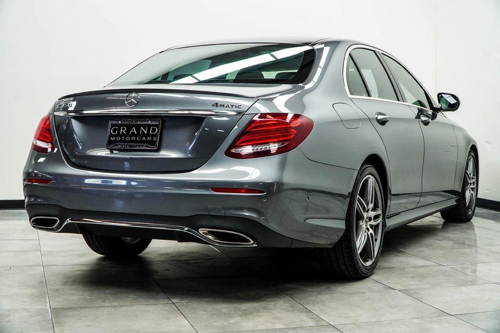 used 2020 Mercedes-Benz E-Class car, priced at $25,900