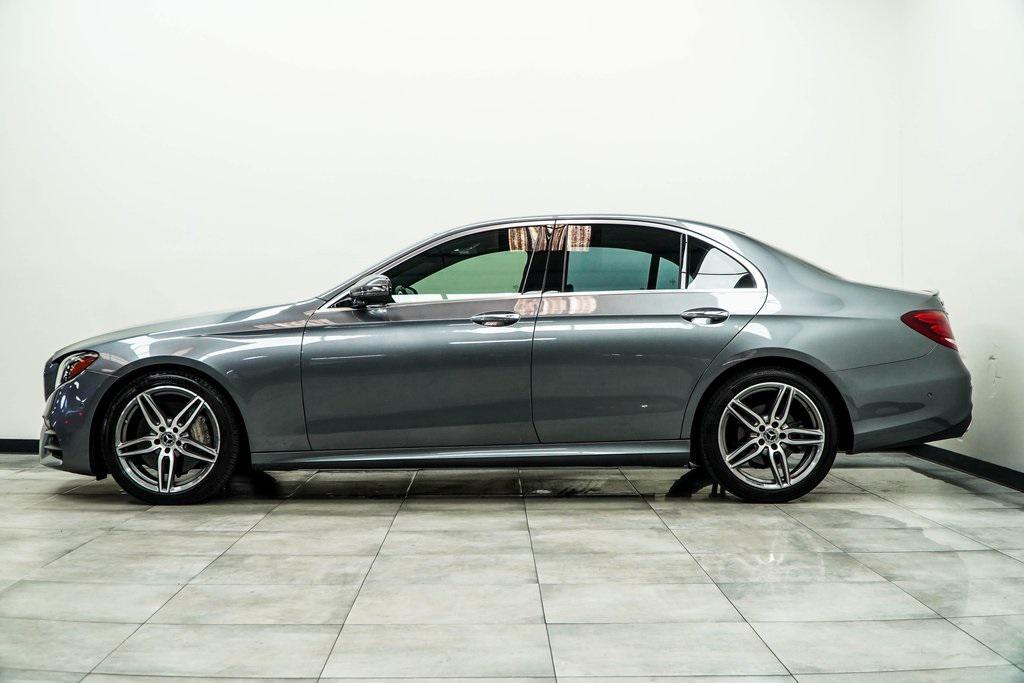used 2020 Mercedes-Benz E-Class car, priced at $25,900