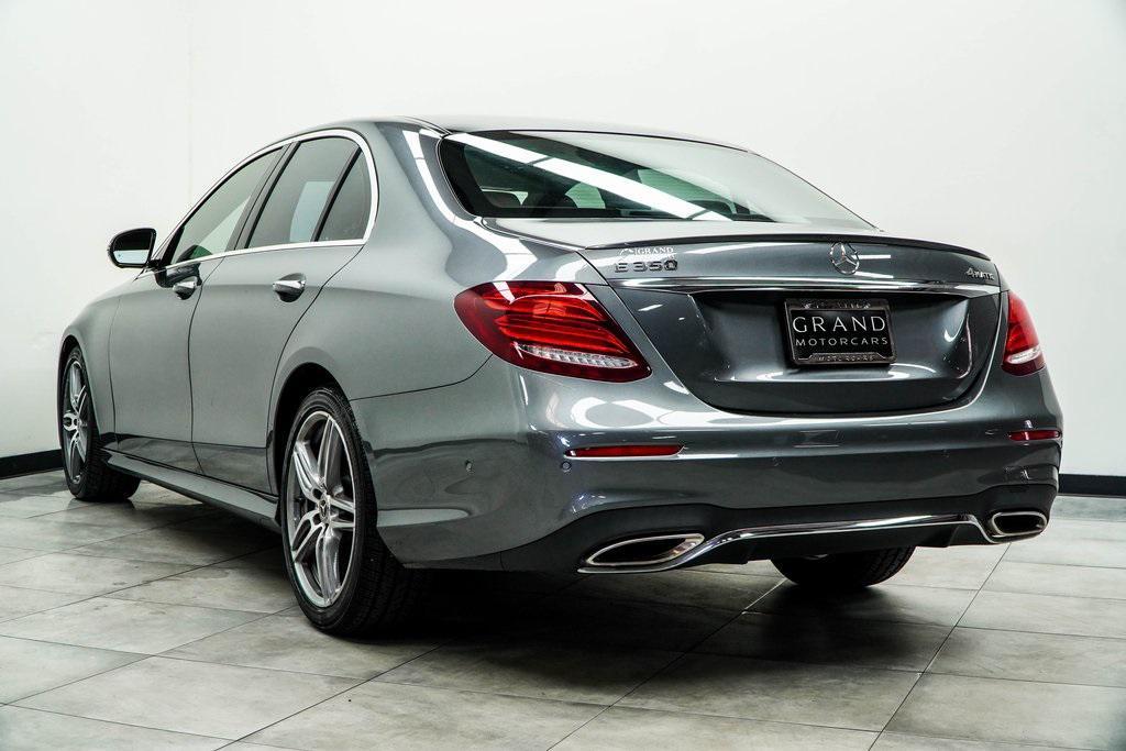 used 2020 Mercedes-Benz E-Class car, priced at $25,900