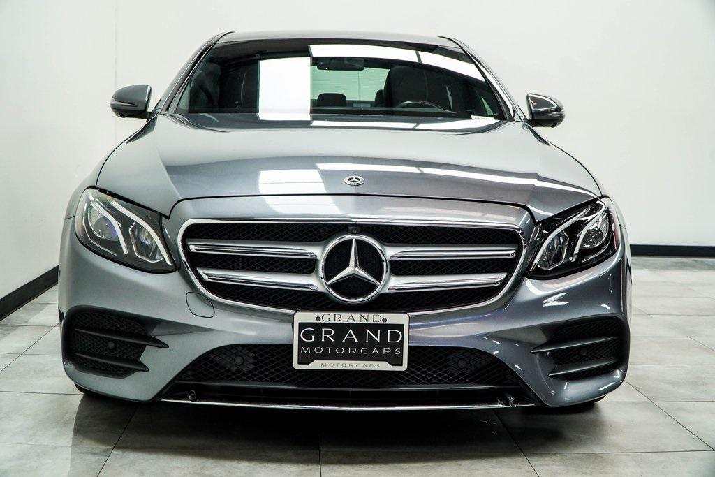 used 2020 Mercedes-Benz E-Class car, priced at $25,900