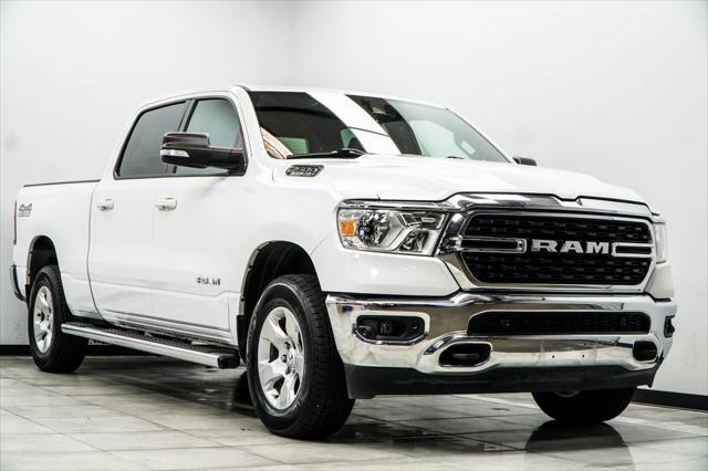 used 2022 Ram 1500 car, priced at $34,850