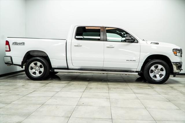 used 2022 Ram 1500 car, priced at $34,850