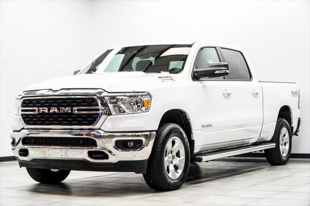 used 2022 Ram 1500 car, priced at $34,850