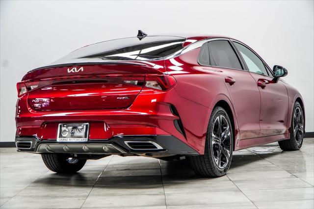 used 2022 Kia K5 car, priced at $24,750