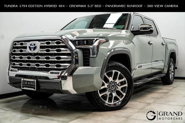 used 2024 Toyota Tundra Hybrid car, priced at $62,799