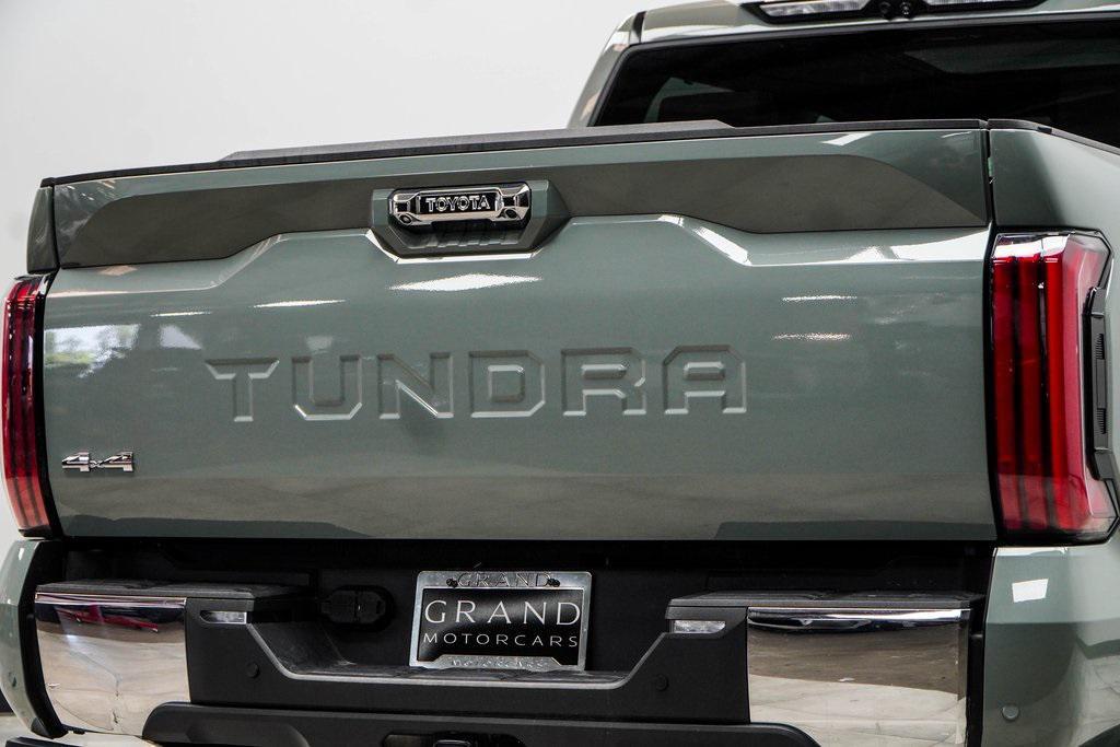 used 2024 Toyota Tundra Hybrid car, priced at $57,890