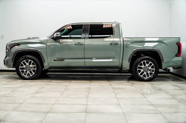 used 2024 Toyota Tundra Hybrid car, priced at $62,799