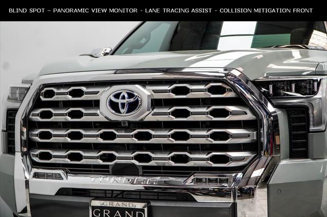 used 2024 Toyota Tundra Hybrid car, priced at $62,799