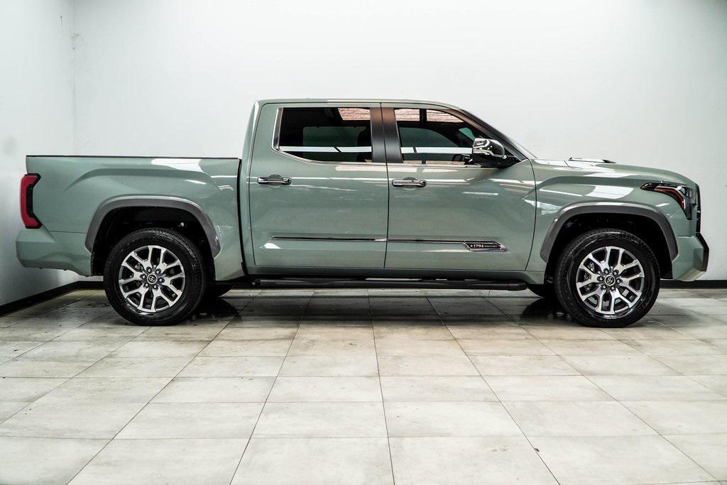used 2024 Toyota Tundra Hybrid car, priced at $57,890