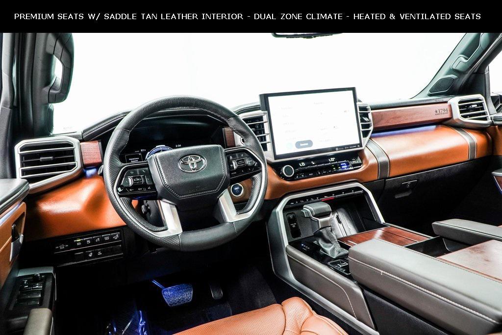 used 2024 Toyota Tundra Hybrid car, priced at $57,890