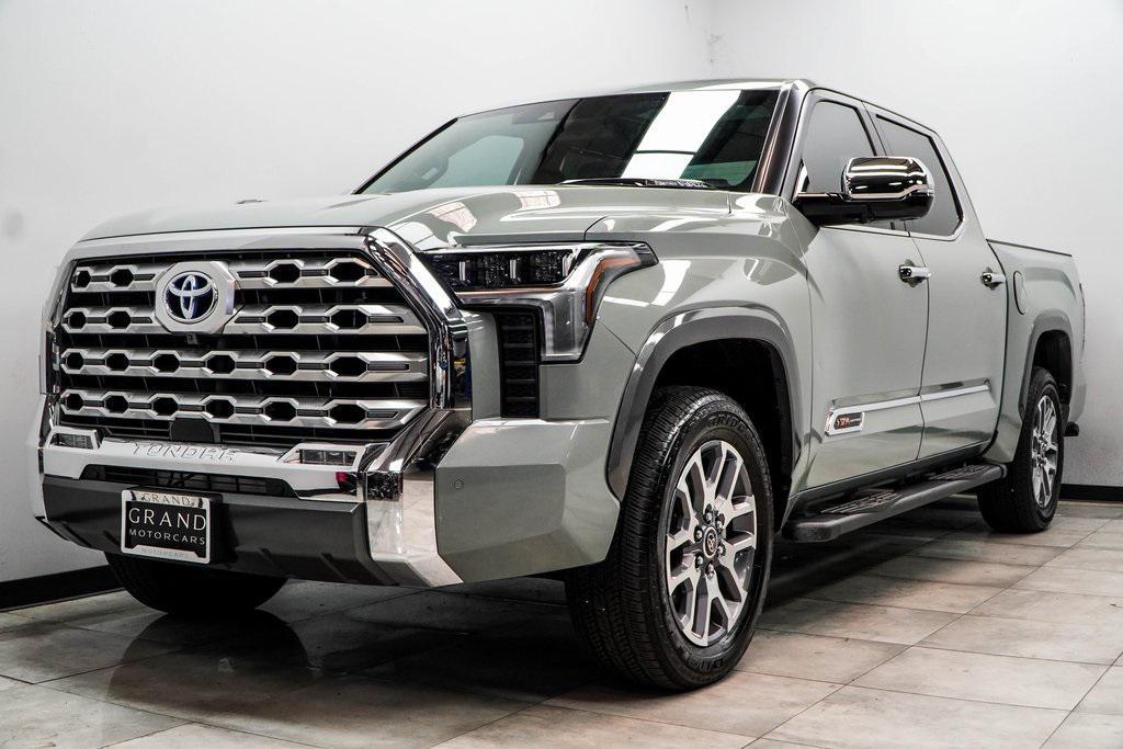 used 2024 Toyota Tundra Hybrid car, priced at $57,890