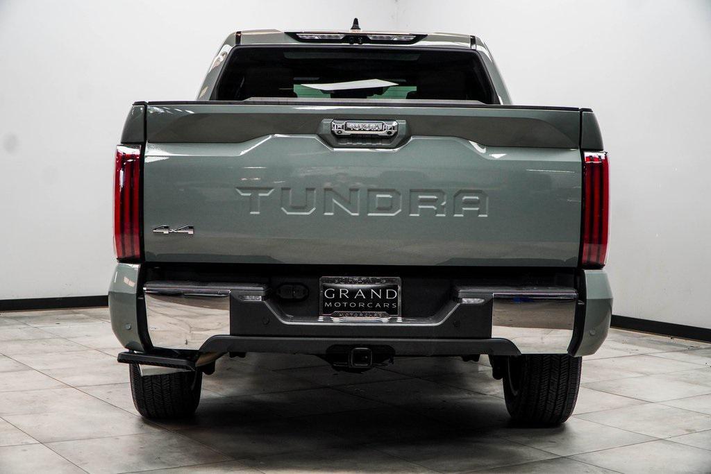 used 2024 Toyota Tundra Hybrid car, priced at $57,890