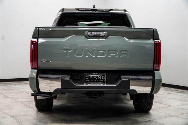 used 2024 Toyota Tundra Hybrid car, priced at $62,799