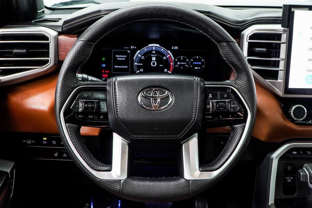 used 2024 Toyota Tundra Hybrid car, priced at $57,890