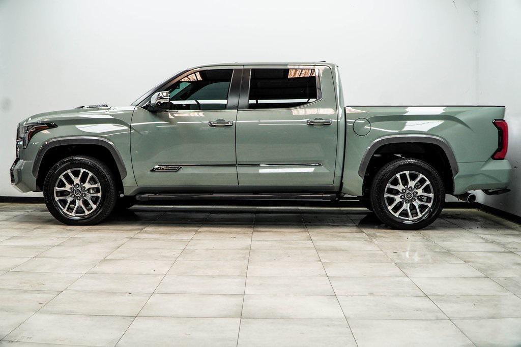 used 2024 Toyota Tundra Hybrid car, priced at $57,890