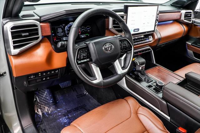 used 2024 Toyota Tundra Hybrid car, priced at $62,799