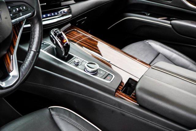 used 2023 Cadillac Escalade ESV car, priced at $69,999