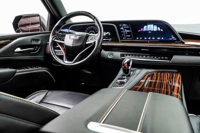used 2023 Cadillac Escalade ESV car, priced at $69,999