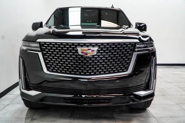 used 2023 Cadillac Escalade ESV car, priced at $69,999