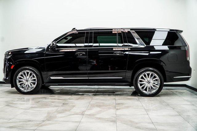 used 2023 Cadillac Escalade ESV car, priced at $69,999