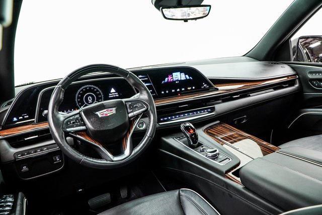 used 2023 Cadillac Escalade ESV car, priced at $69,999