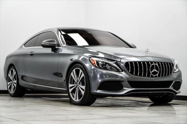 used 2017 Mercedes-Benz C-Class car, priced at $20,665